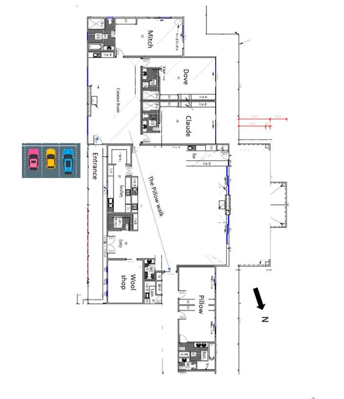Bed and Breakfast Rooks Edge Гисборн Экстерьер фото